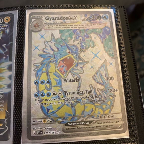 Pokemon Other - Gyarados EX